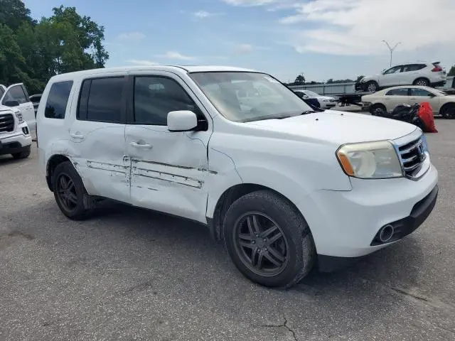 2013 HONDA PILOT EXL  