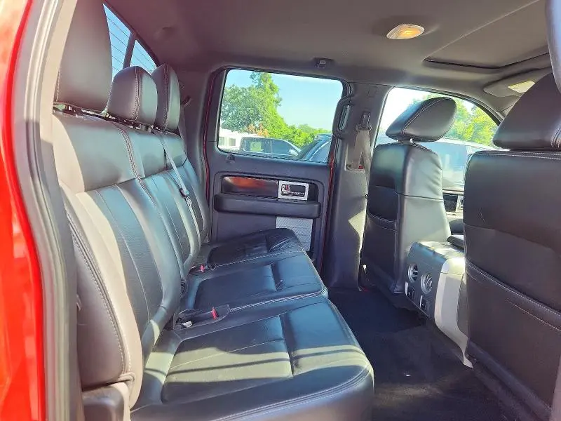 2011 FORD F150 SUPERCREW  
