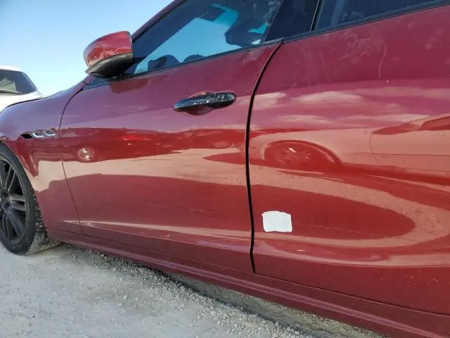 2016 MASERATI GHIBLI S  