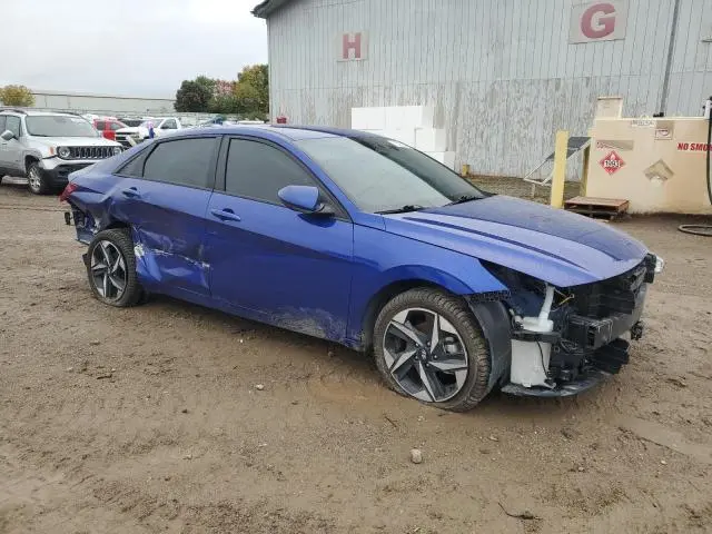 2023 HYUNDAI ELANTRA SEL  