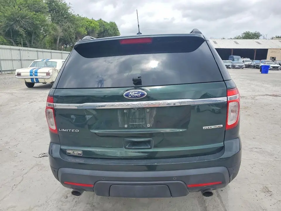 2013 FORD EXPLORER LIMITED  