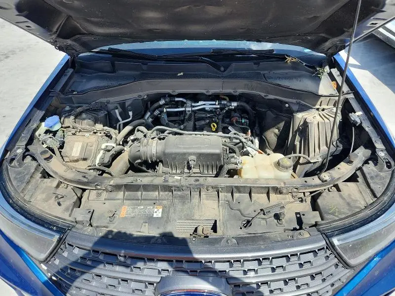 2022 FORD EXPLORER XLT  