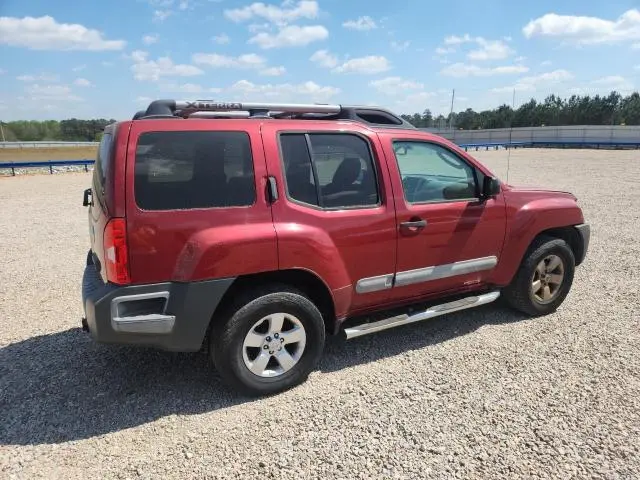 2011 NISSAN XTERRA X  
