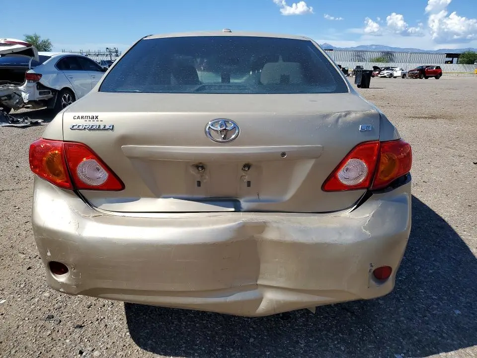 2010 TOYOTA COROLLA LE  