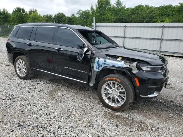2021 JEEP GRAND CHEROKEE L SUMMIT  