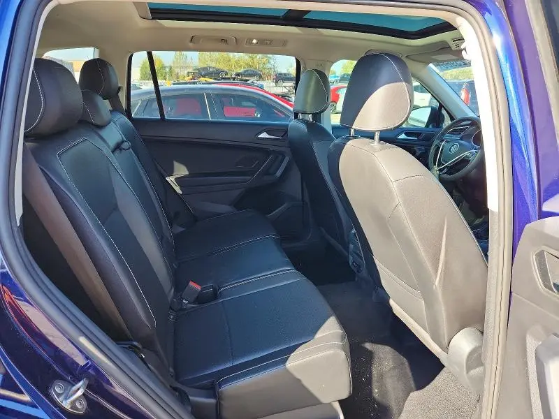 2021 VOLKSWAGEN TIGUAN SE  