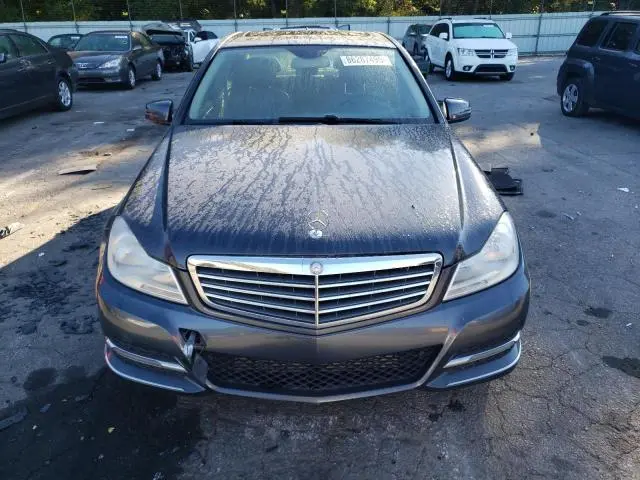 2013 MERCEDES-BENZ C 250  