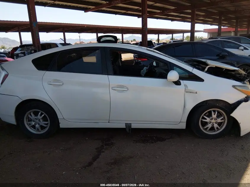 2010 TOYOTA PRIUS II