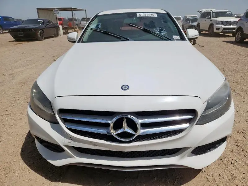 2015 MERCEDES-BENZ C 300 4MATIC  
