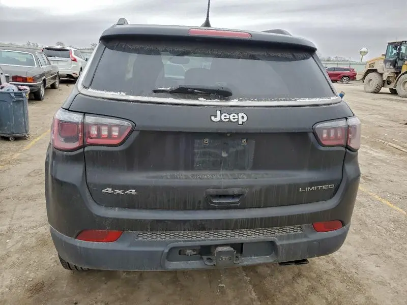 2018 JEEP COMPASS LIMITED  
