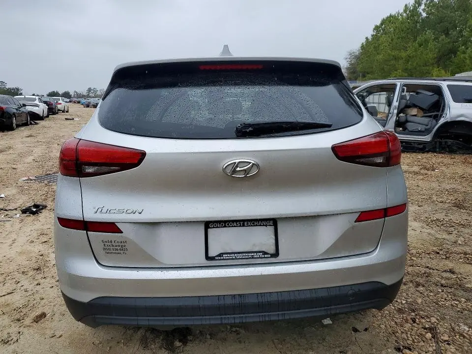 2019 HYUNDAI TUCSON SE  