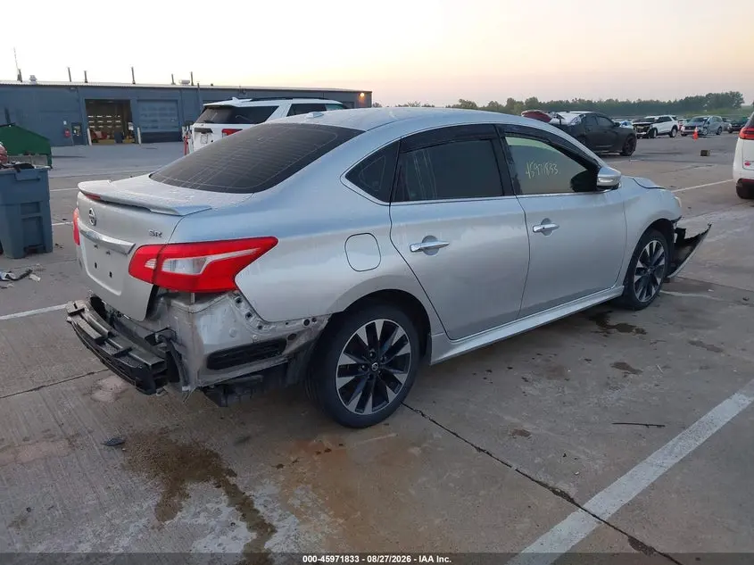 2016 NISSAN SENTRA SR