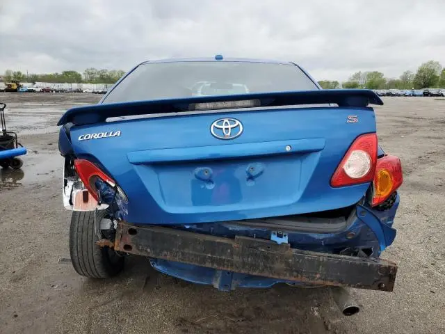 2010 TOYOTA COROLLA BASE  