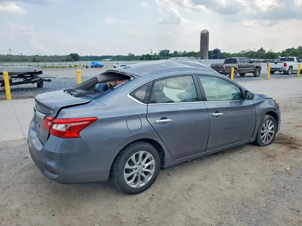 2019 NISSAN SENTRA SV  