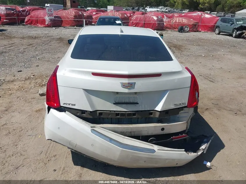 2015 CADILLAC ATS LUXURY