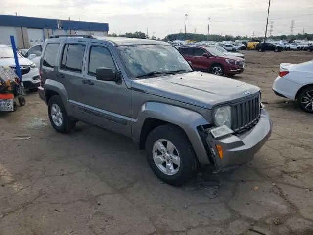 2012 JEEP LIBERTY SPORT  