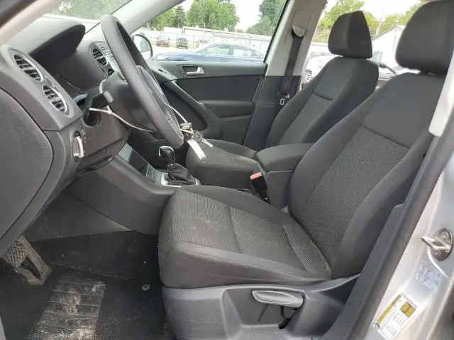 2017 VOLKSWAGEN TIGUAN S  