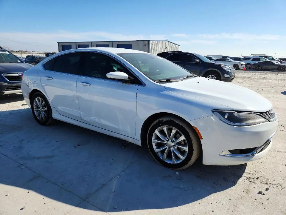 2015 CHRYSLER 200 C  
