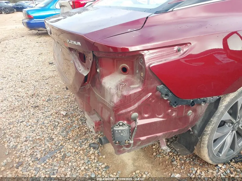 2021 NISSAN MAXIMA PLATINUM XTRONIC CVT