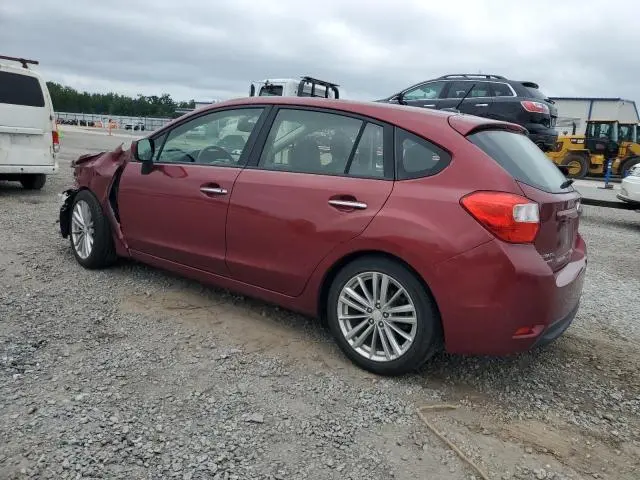 2013 SUBARU IMPREZA LIMITED  