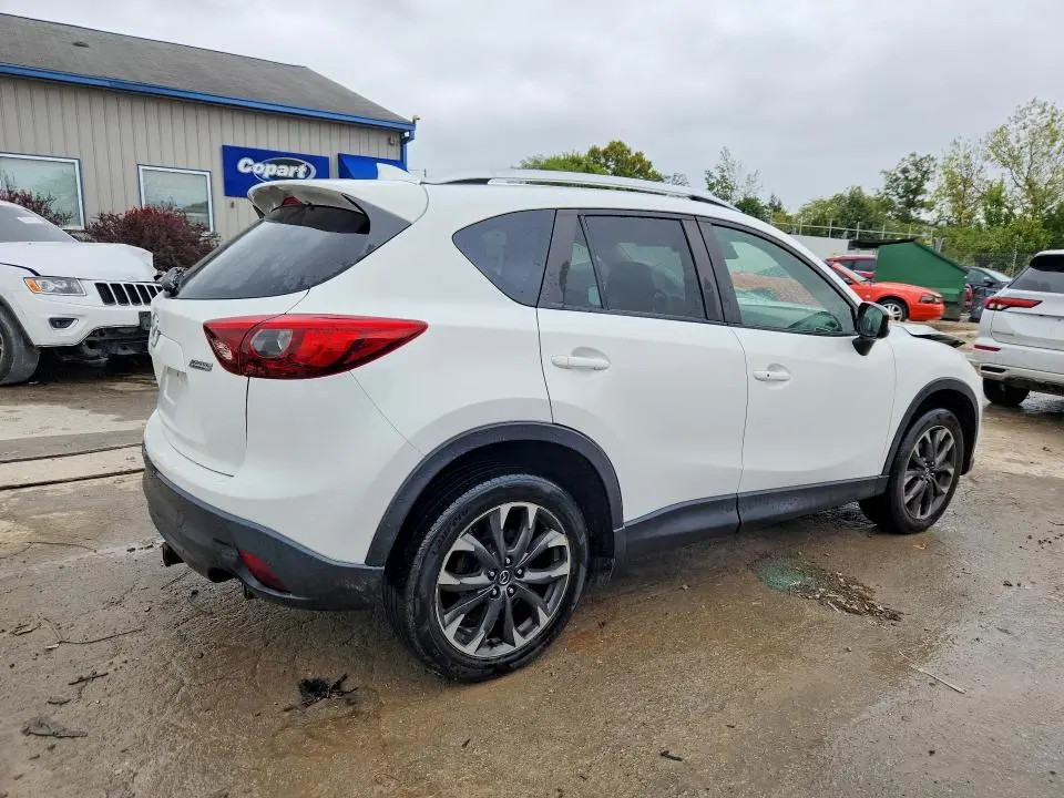 2016 MAZDA CX-5 GT  