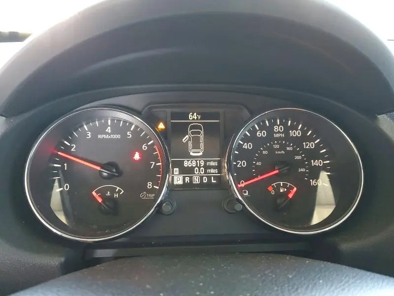 2012 NISSAN ROGUE S  