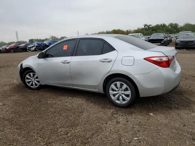 2016 TOYOTA COROLLA L  