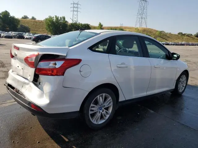 2012 FORD FOCUS SEL  
