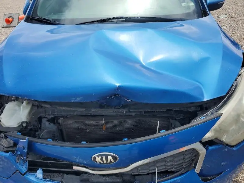 2015 KIA FORTE EX  