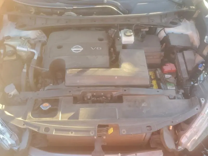 2017 NISSAN MURANO S  