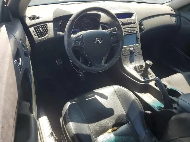 2012 HYUNDAI GENESIS COUPE 3.8L  
