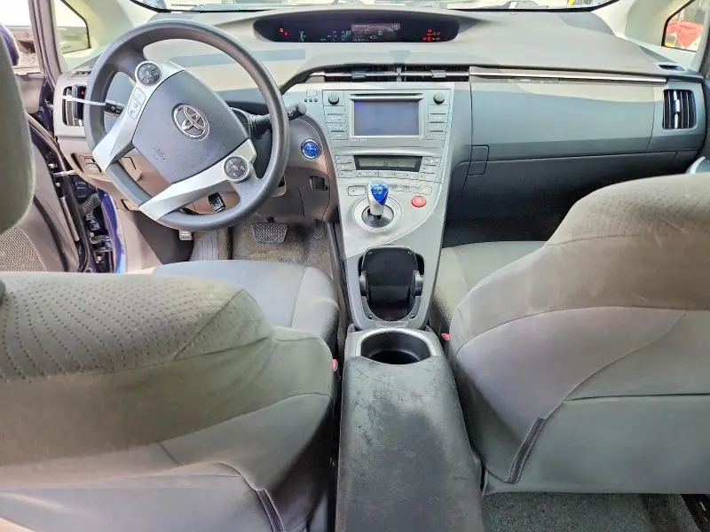2012 TOYOTA PRIUS THREE  