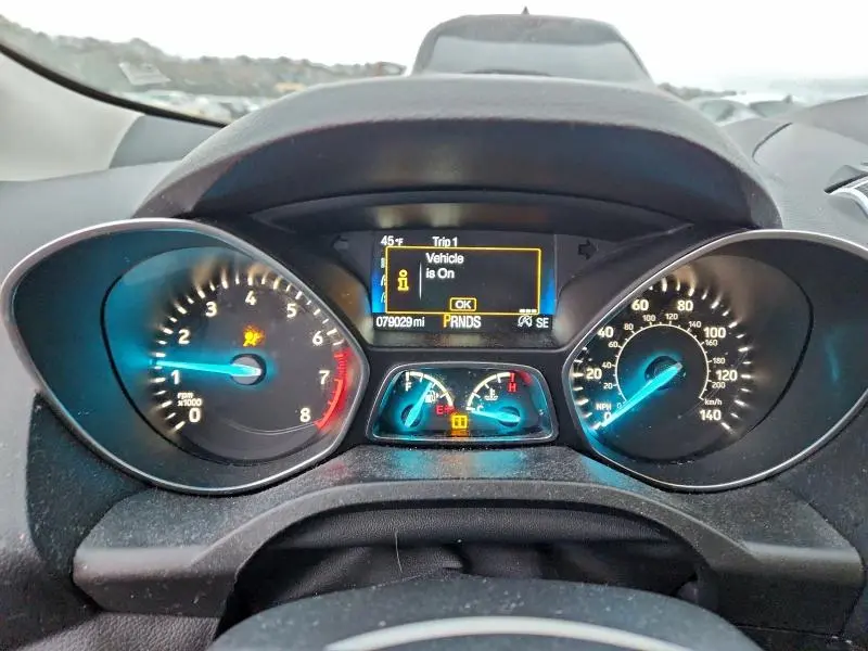 2018 FORD ESCAPE TITANIUM  