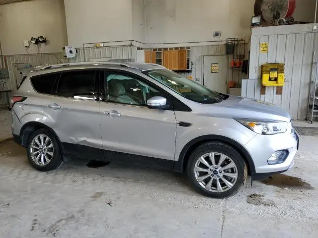 2017 FORD ESCAPE TITANIUM  