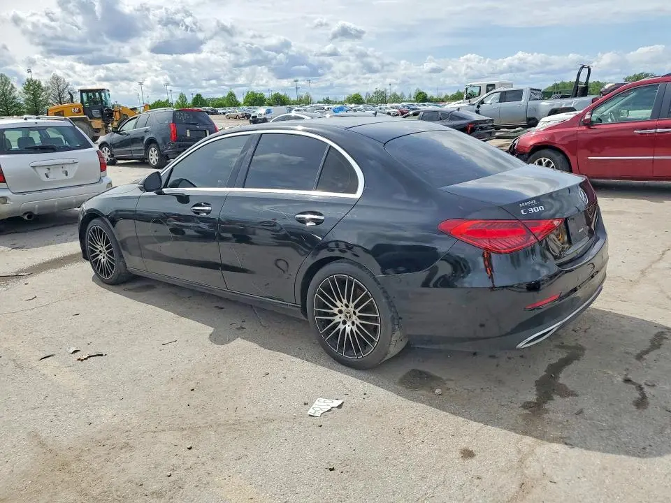 2022 MERCEDES-BENZ C 300  
