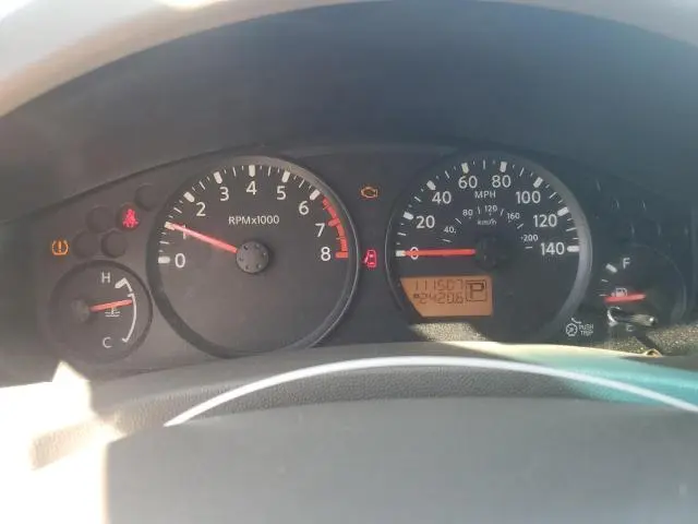 2016 NISSAN FRONTIER S  