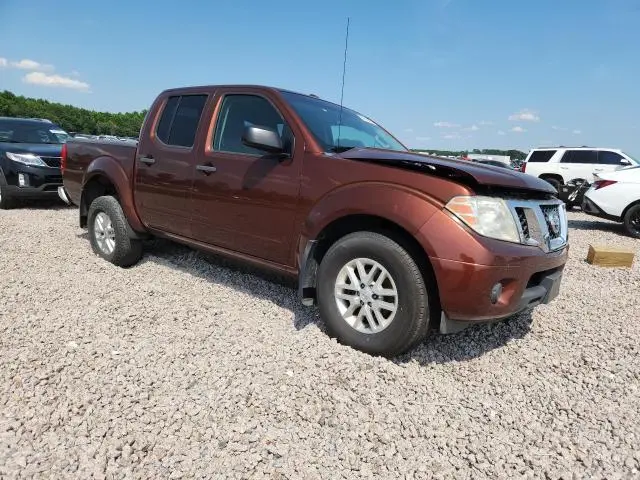 2016 NISSAN FRONTIER SV  