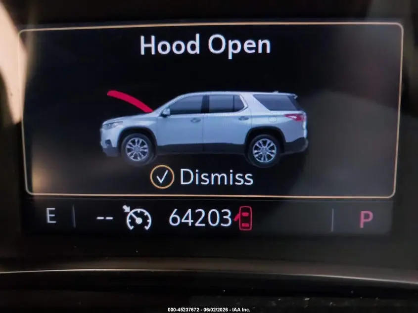2023 CHEVROLET TRAVERSE AWD LT CLOTH