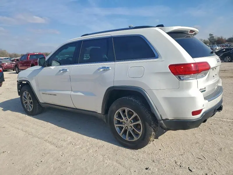 2014 JEEP GRAND CHEROKEE LIMITED  
