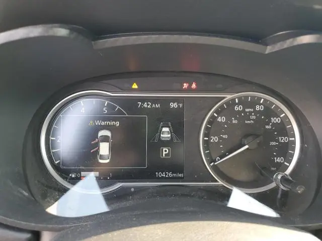 2024 NISSAN VERSA SR  