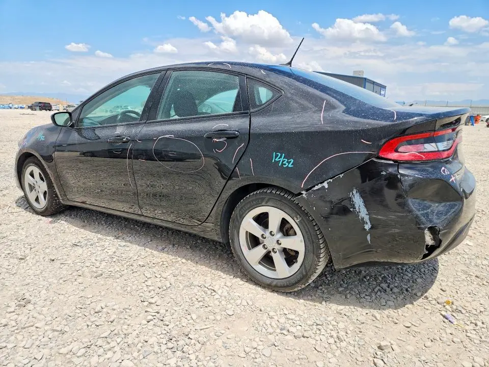 2016 DODGE DART SXT  