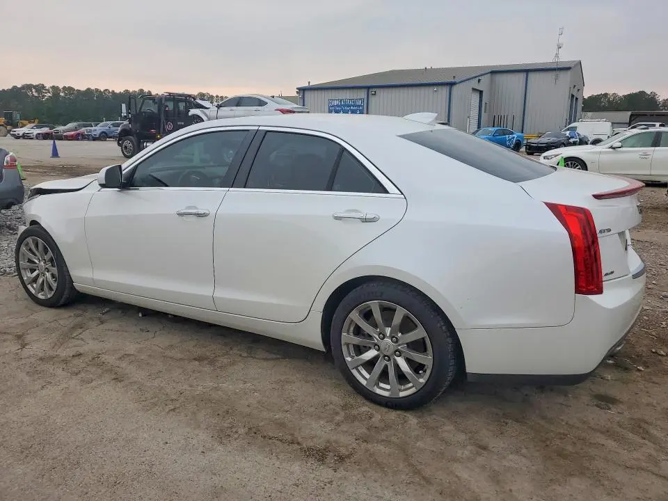 2018 CADILLAC ATS   