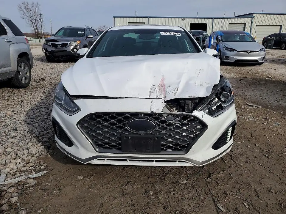 2019 HYUNDAI SONATA SPORT  