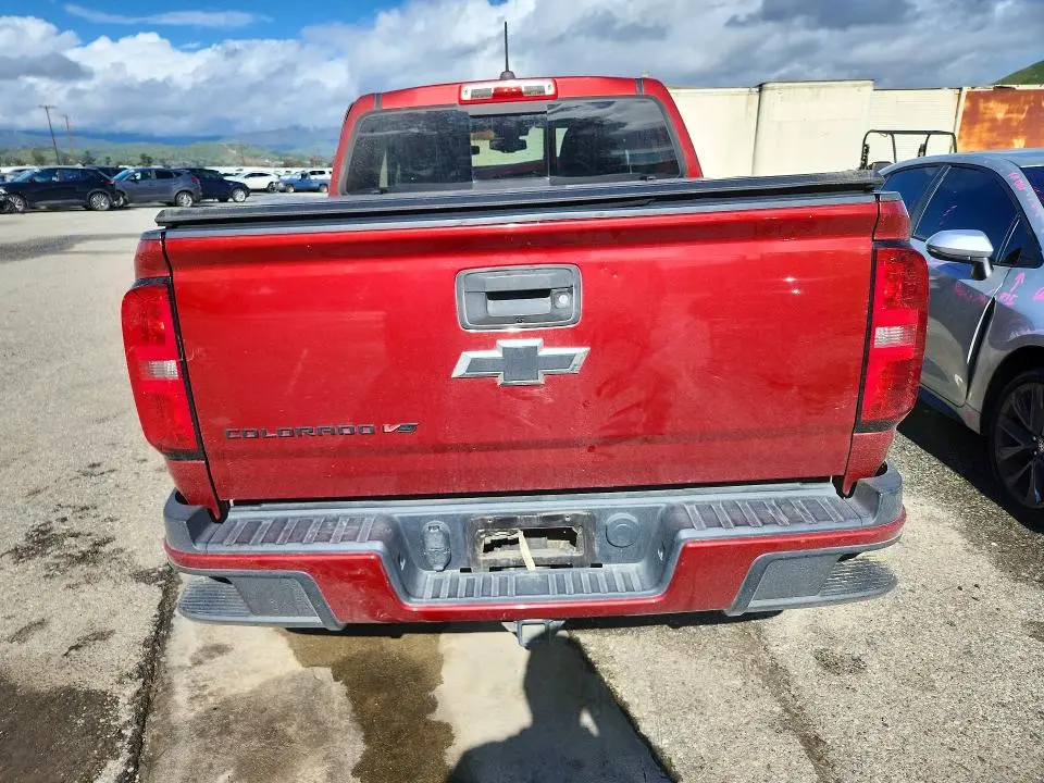 2016 CHEVROLET COLORADO Z71  