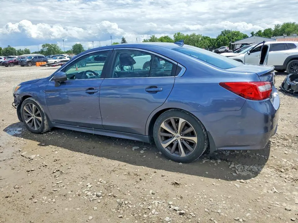 2016 SUBARU LEGACY 2.5I LIMITED  
