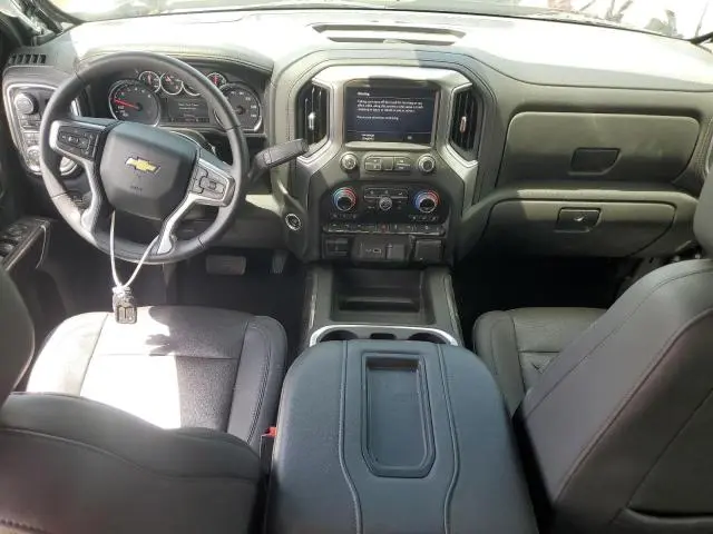 2022 CHEVROLET SILVERADO LTD K1500 LTZ  