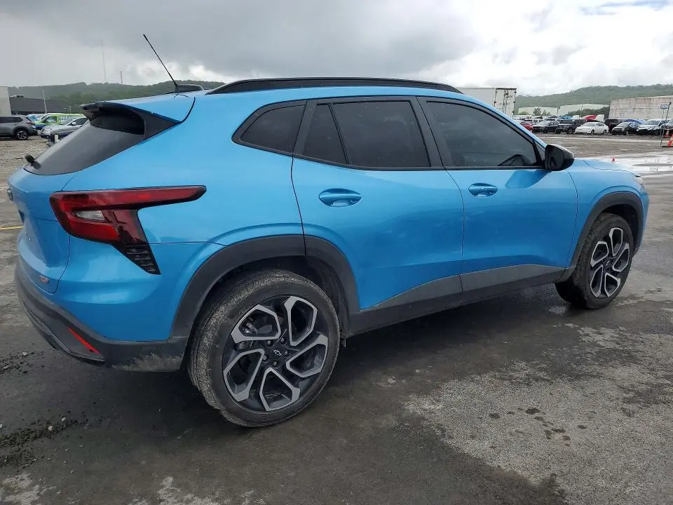 2025 CHEVROLET TRAX 2RS  