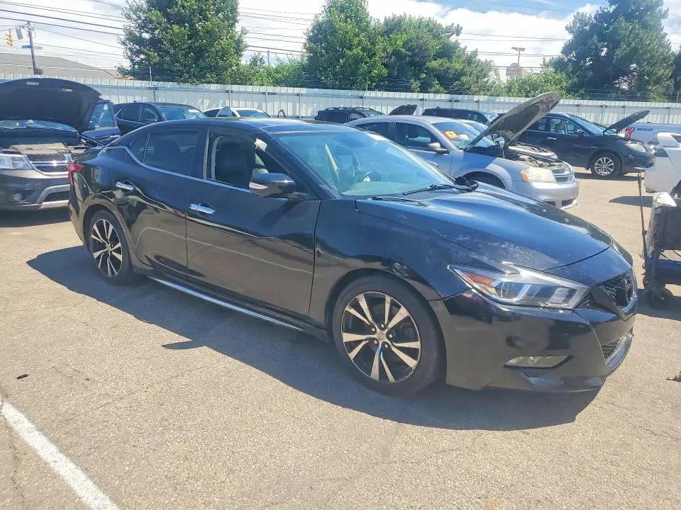 2018 NISSAN MAXIMA PLATINUM  