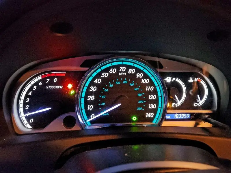 2013 TOYOTA VENZA LE  