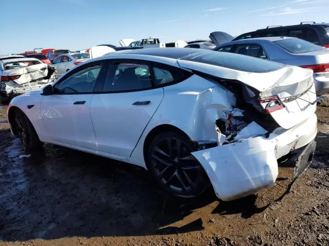 2022 TESLA MODEL S   